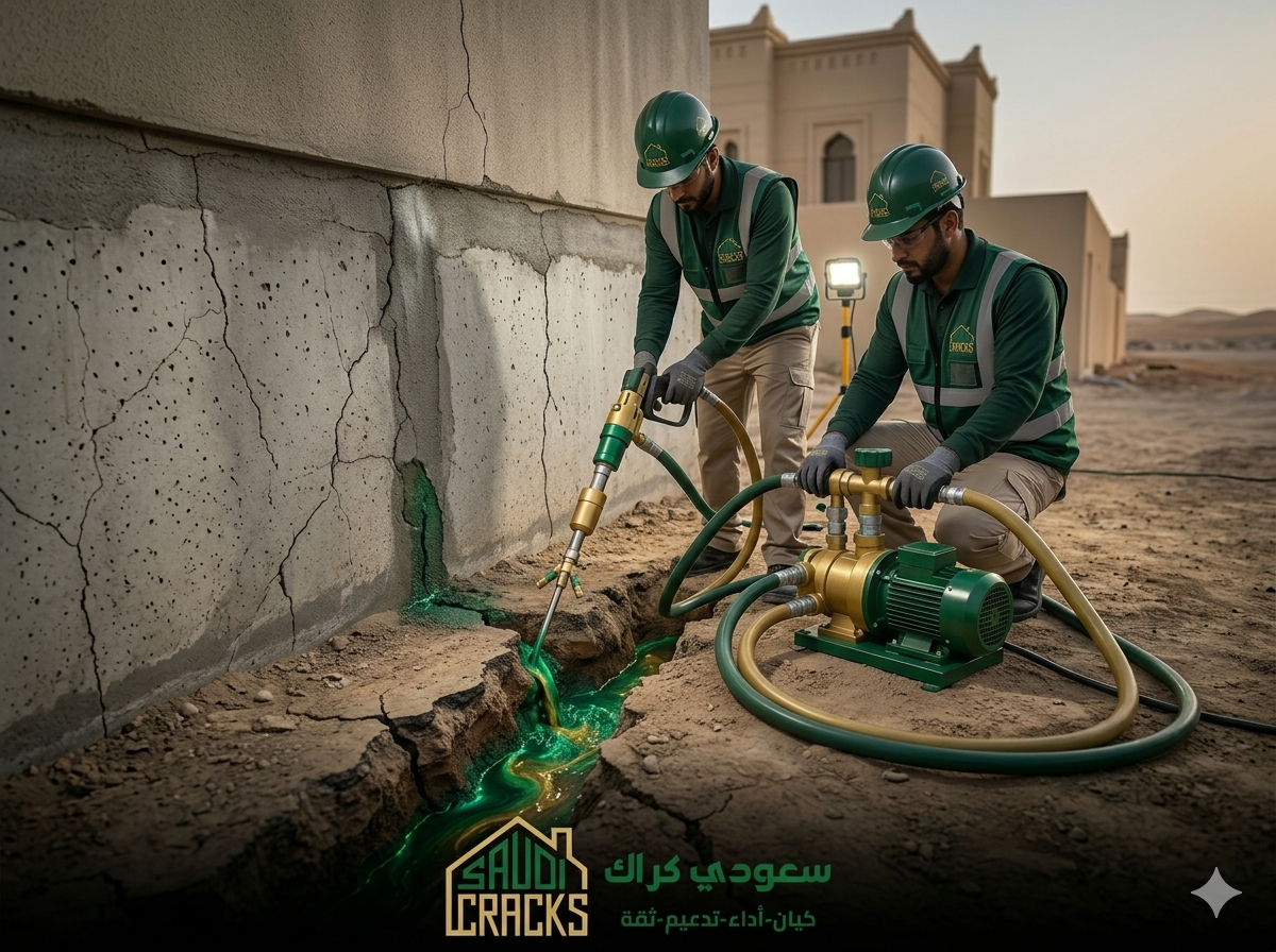 حقن الخرسانة المتخصص