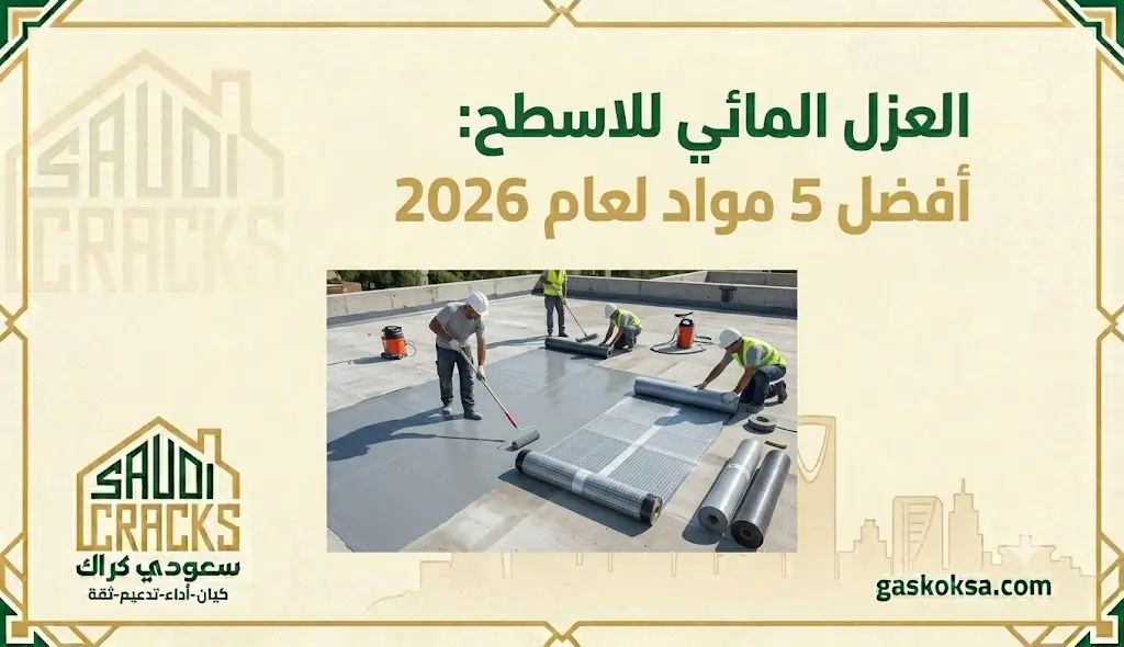 العزل المائي للاسطح