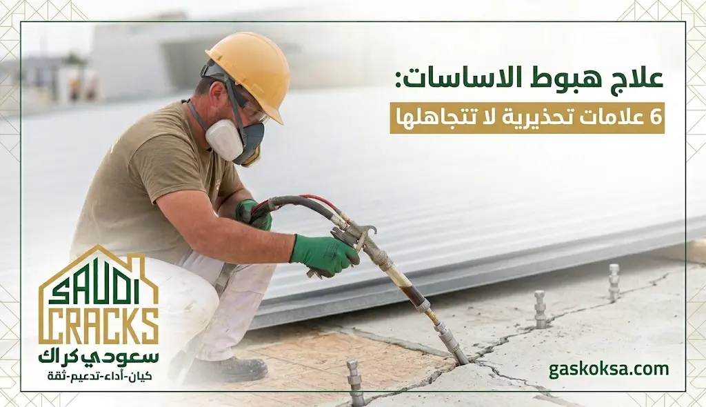 علاج هبوط الاساسات: 6 علامات تحذيرية لا تتجاهلها